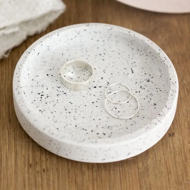 Handmade Terrazzo Ring Dish