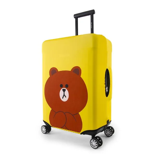 Luggage Cover - Yellow