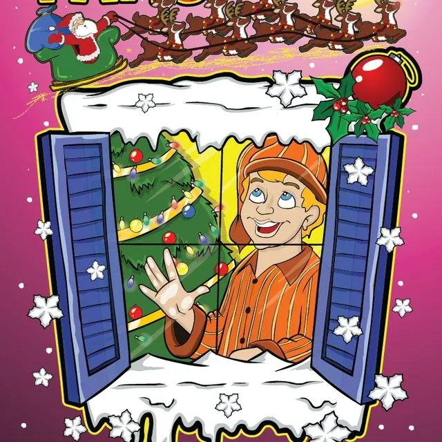 'Twas the Night before Christmas Travel Tablet Coloring Book (12 Pack)