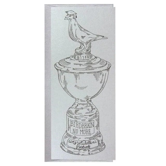 Birdbrain Graduate Trophy - 6 Singles
