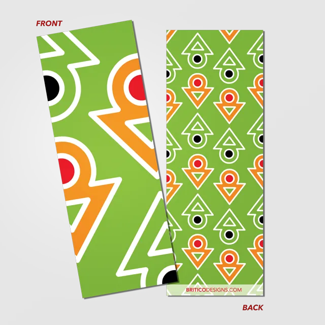 Bookmark • Arrow • Green, Orange, Red - Pack of 6