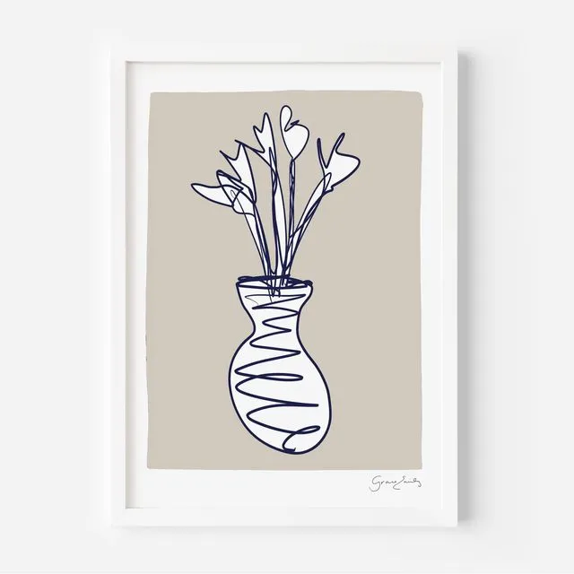 Sage Plant Print