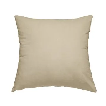 Chenille Brown Ribbed Weave Textured Plain Piped Finish Cushion Cover Handmade To Order