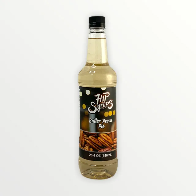 Butter Pecan Pie Hand Crafted Coffee Syrup