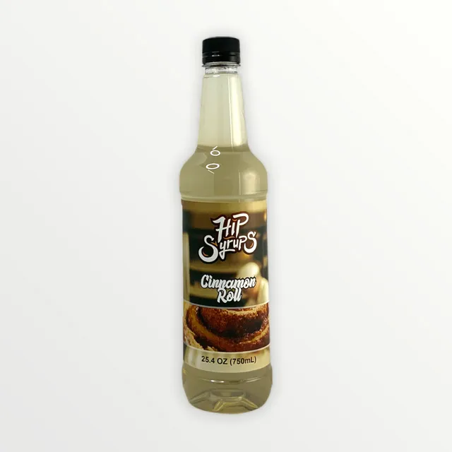 Cinnamon Roll Hand Crafted Coffee Syrup Case of 6