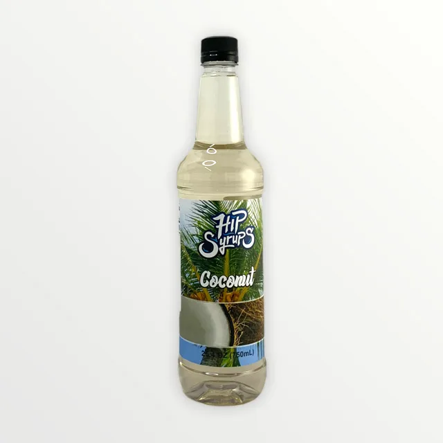 Coconut Hand Crafted Flavored Syrup Case of 6
