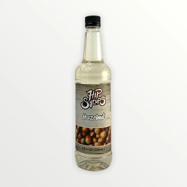 Hazelnut Hand Crafted Coffee Syrup Case of 6