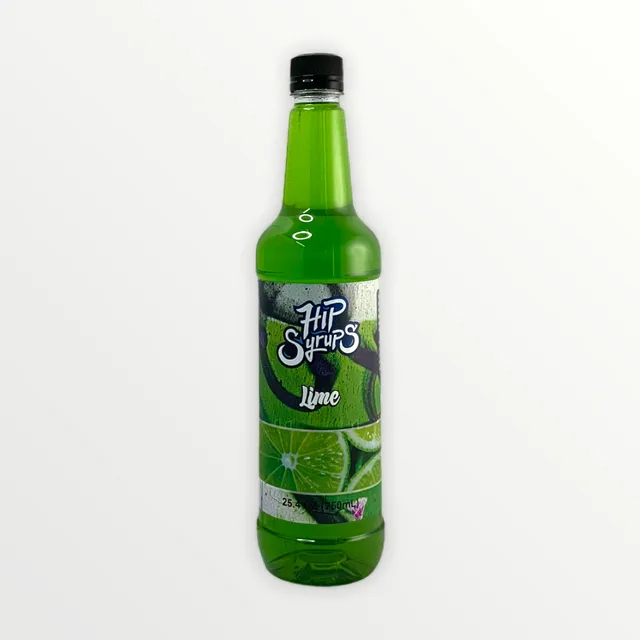 Lime Hand Crafted Flavored Syrup Case of 6