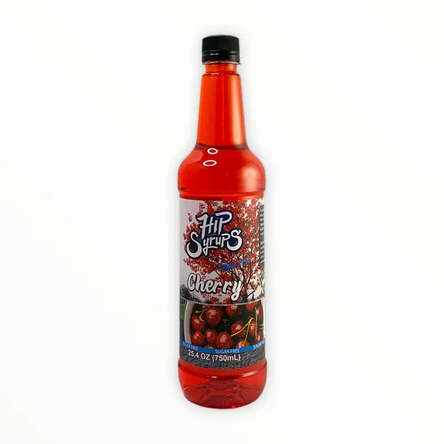 Cherry Sugar Free Hand Crafted Flavored Syrup Case of 6