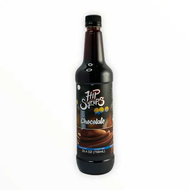 Chocolate Sugar Free Hand Crafted Coffee Syrup Case of 6