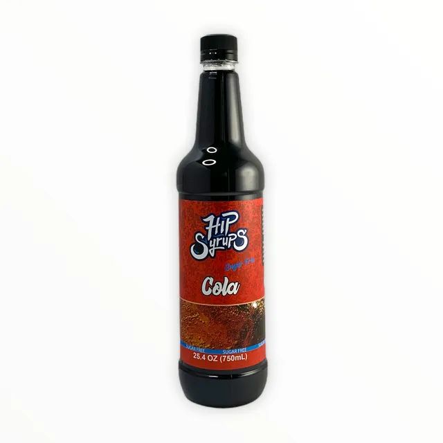 Cola Sugar Free Hand Crafted Flavored Syrup