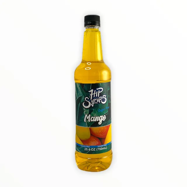 Mango Sugar Free Hand Crafted Flavored Syrup Case of 6