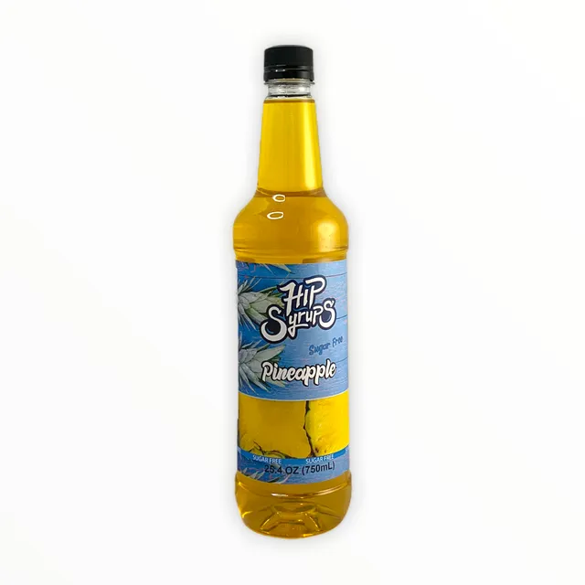 Pineapple Sugar Free Hand Crafted Flavored Syrup Case of 6
