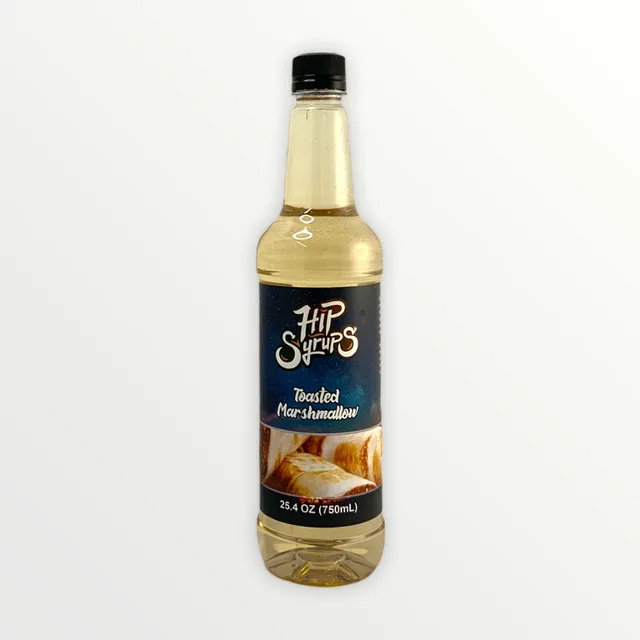 Toasted Marshmallow Hand Crafted Coffee Syrup Case of 6