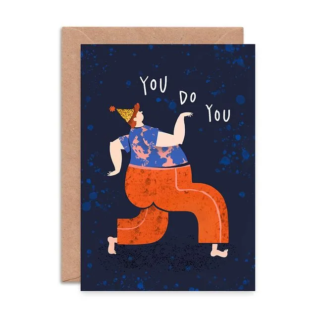 You Do You Single Greeting Card (Case of 6)