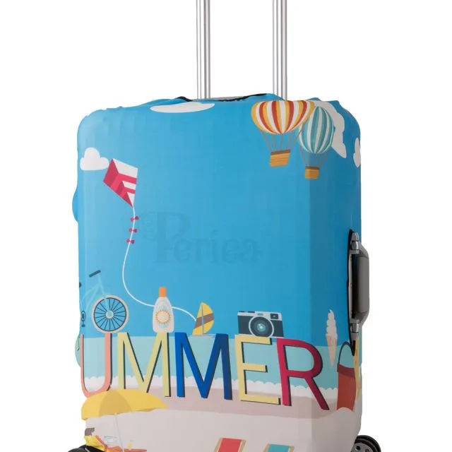 Luggage Cover - Multicoloured