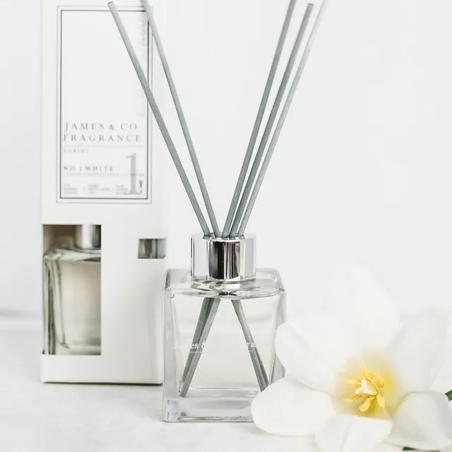 No. 1 White 100ml Reed Diffuser