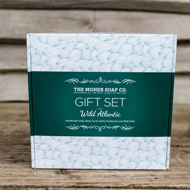 Wild Atlantic Natural Skincare Gift Set