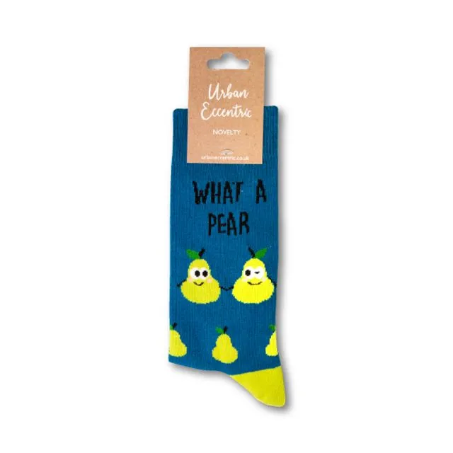 Unisex What A Pear Socks