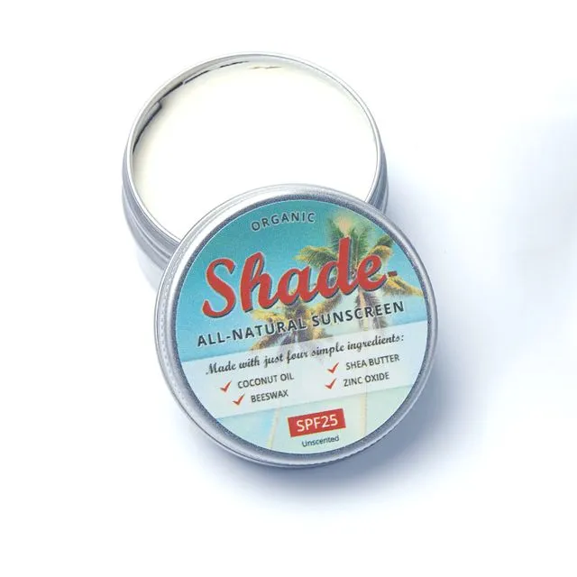 Shade™ All-Natural Sunscreen 15ml (BOX - 24 Units)