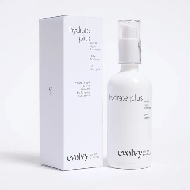 Hydrating Natural Face Toner - HYDRATE PLUS - 100 ml