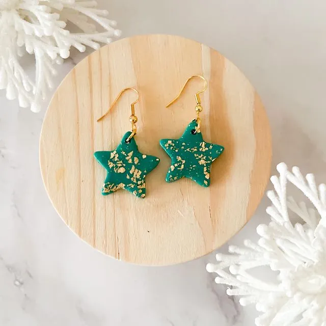 Christmas Star - Emerald Green