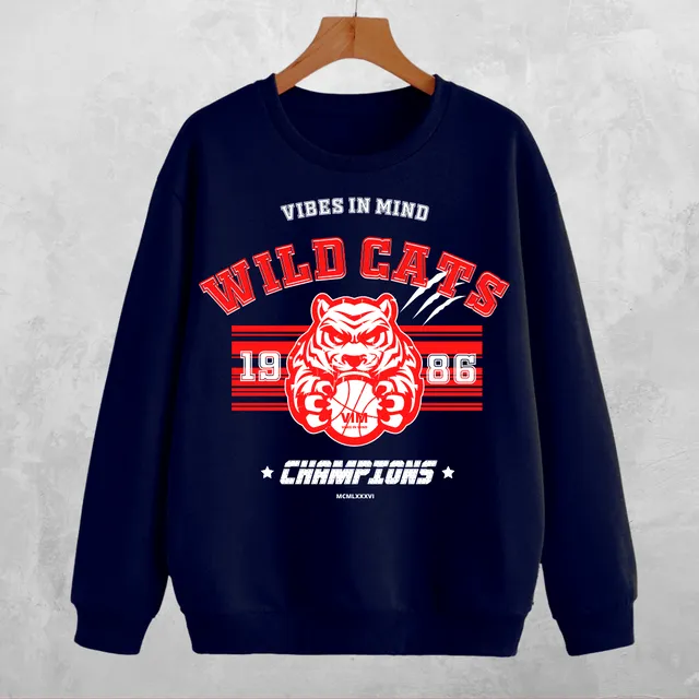 VIM Varsity Sweater | Navy Blue