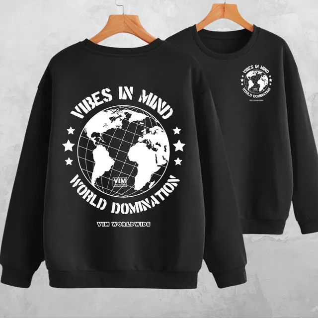 World Domination Sweater | Black