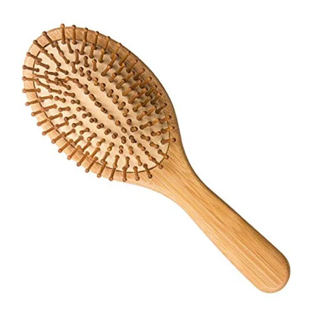Natural Bamboo Hair Brush | Eco-friendly