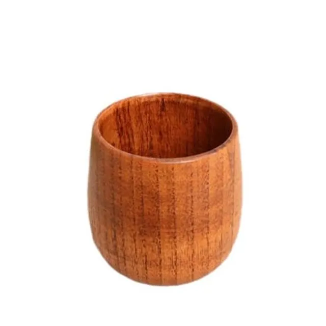 Jujube Wood Mug | Eco-friendly