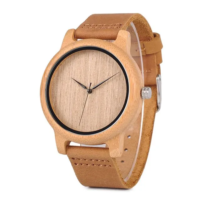 Bamboo Watch | Swiss Quartz