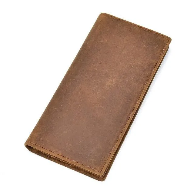 The Pathfinder Bifold Wallet | Genuine Leather Pocket Book