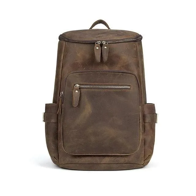 The Faulkner Backpack | Handcrafted Leather Backpack