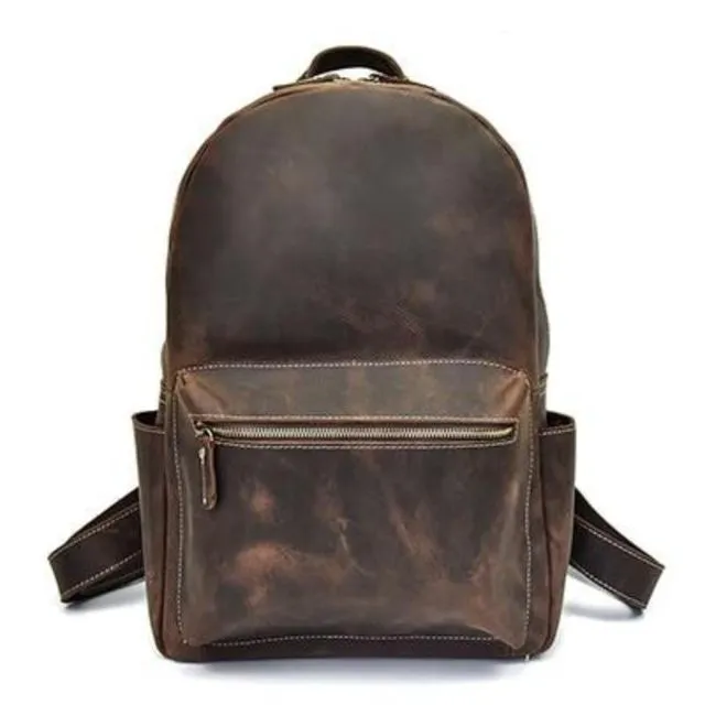 The Calder Backpack | Handcrafted Leather Backpack