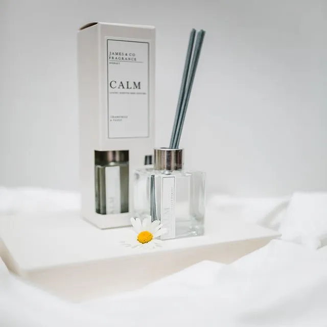 Calm 100ml Reed Diffuser (Chamomile & Pansy)
