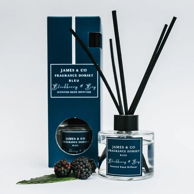 Blackberry & Bay 100ml LUXE Reed Diffuser