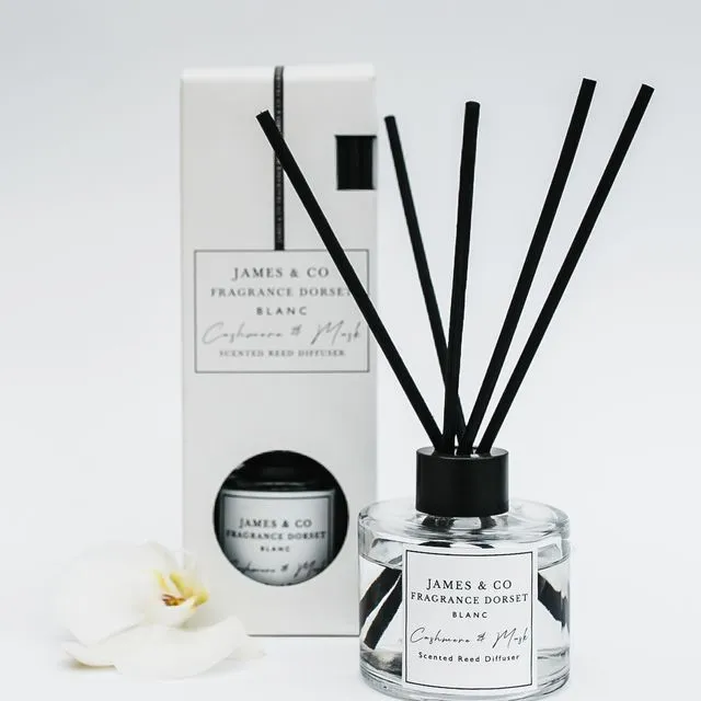 Cashmere & Musk 100ml LUXE Reed Diffuser