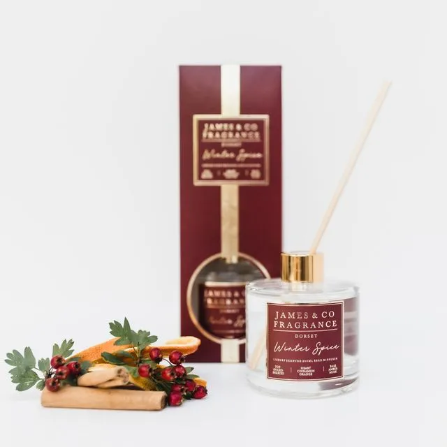 Winter Spice 200ml Reed Diffuser