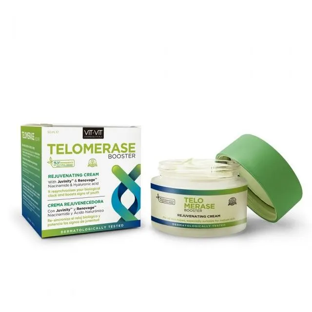 Face Cream Diet Esthetic Telomerase Booster, 50 ml - Rejuvenating