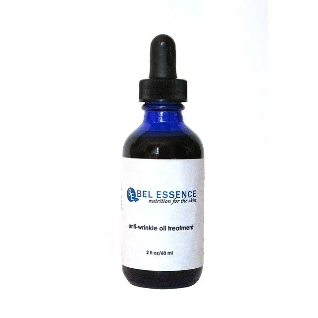 Natural and Organic Anti-Wrinkle Antioxident Serum: Reduces Lines, Firms Skin, Evens Skin Tone
