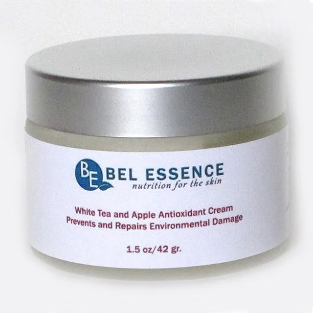 White Tea and Apple Antioxident Cream - Prevents and Repairs Environmental Damage