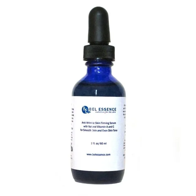 Anti Aging, Anti Wrinkle Oil Serum With Natural Retinol (Vitamin A) And Vitamin C For Firm, Radiant Skin