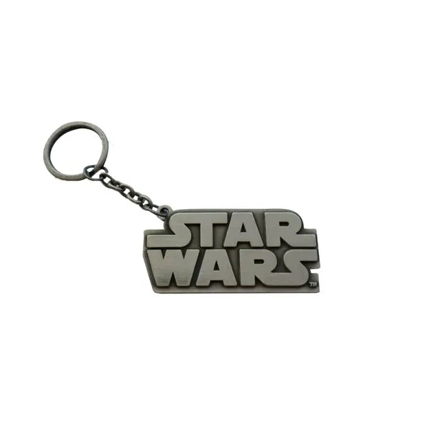 Star Wars Logo Key Ring
