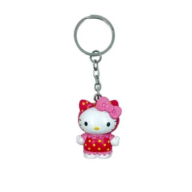 Hello Kitty 'Raspberry' scented 3D Key ring