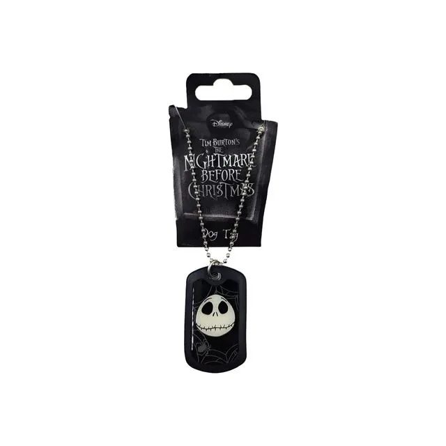 Disney Night before Christmas Pendant with Chain (Glow in the Dark)