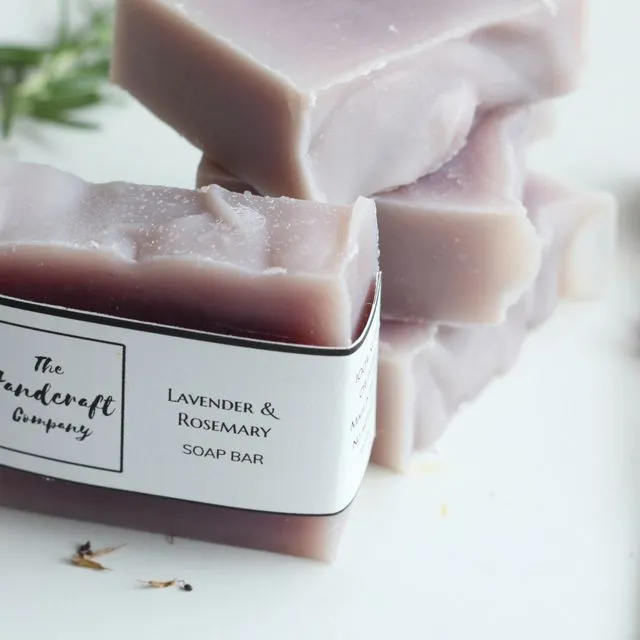 Lavender and Rosemary Soap Bar