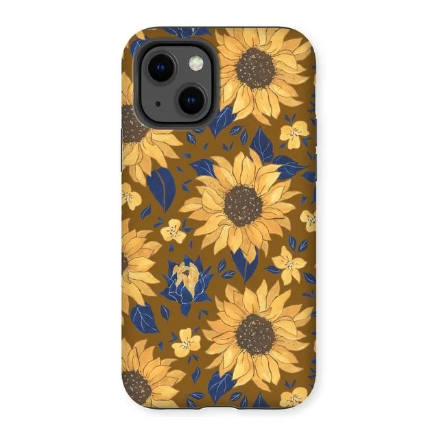Sunflower Tough Phone Case