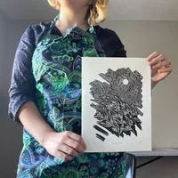 Amy Mathews Printmaking