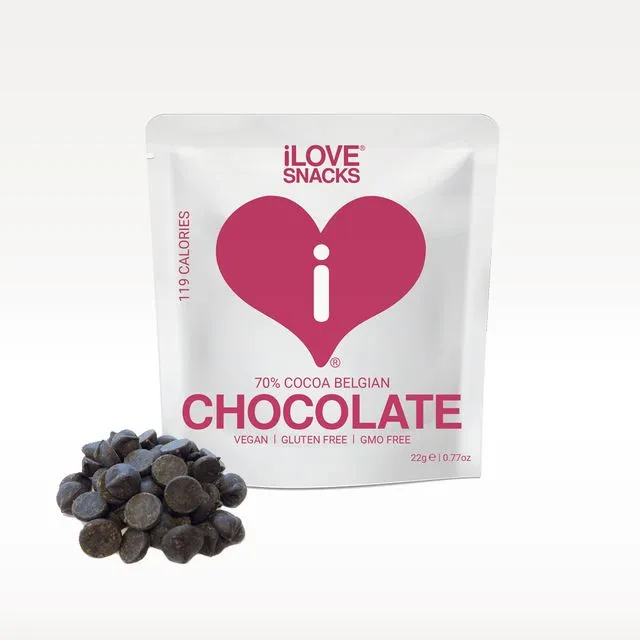 70% Cocoa Belgian Chocolate 20 x 22g