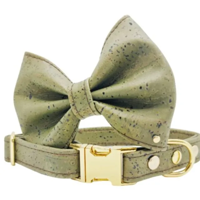 Olive Green Collar Extra Small